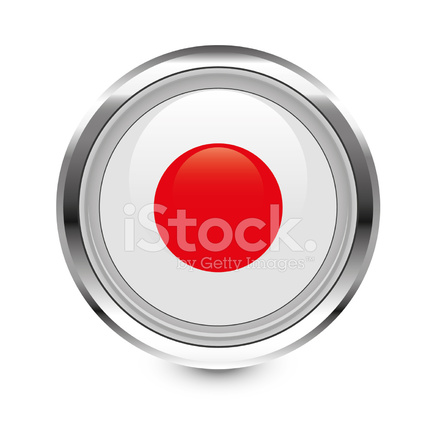 440x440 Japan Flag Icon Stock Vector