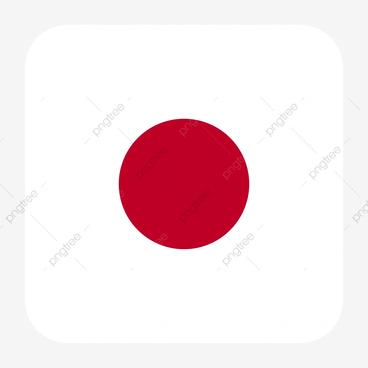 1200x1200 Japan Flag Icon Vector, Png, Japan, Flag Png And Vector