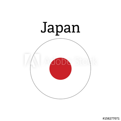 500x500 Japan Flag Icon