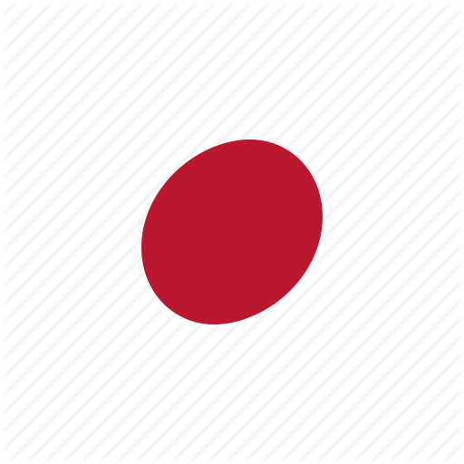 512x512 Circle, Japan, Japanese Flag, Jp, Solar, Tokyo, Waving Flag Icon