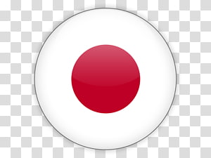 300x225 World Flag Icons, Round White And Red Japan Flag Art Transparent