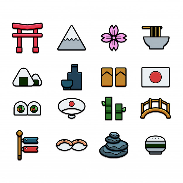 626x626 Japan Icon Vector Premium Download