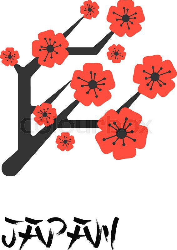 566x800 Japanese Theme Icon Set Search In The Stock Vector Colourbox