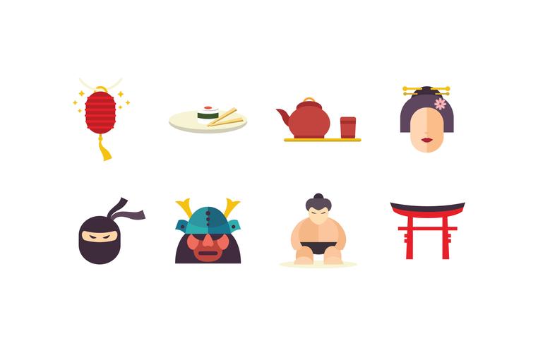 Japan Flat Icon Pack 762x490 Japan Flat Icon Pack