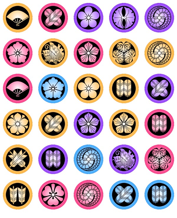 Japanese Mon Free Icon Packs Ui Download 600x739 Japanese Mon Free Icon Packs Ui Download