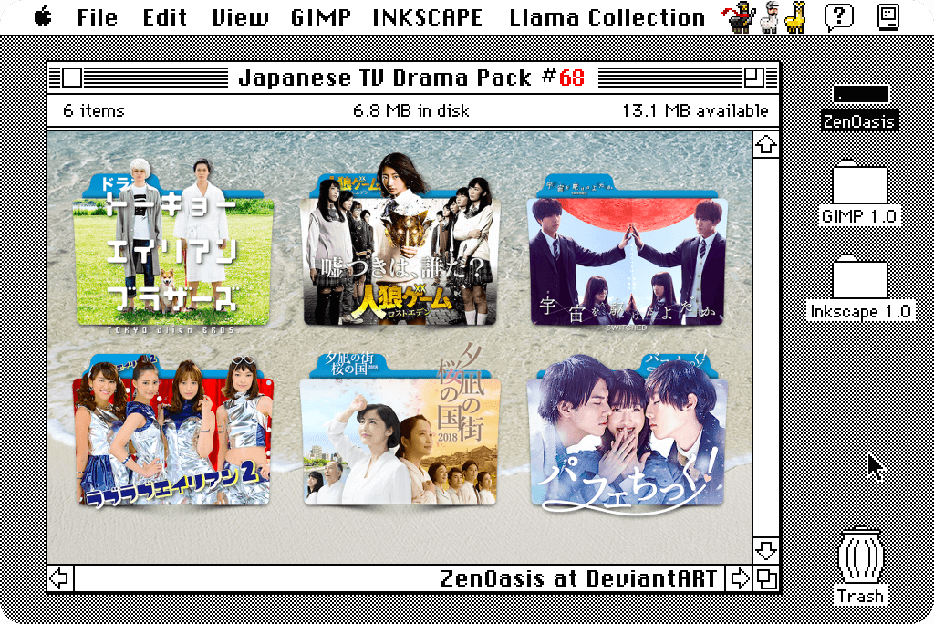 Japanese Tv Drama Dorama Folder Icon Pack 1024x684 Japanese Tv Drama Dorama Folder Icon Pack