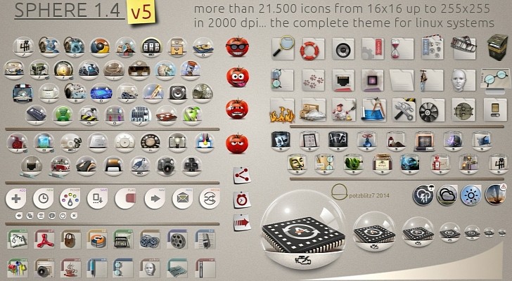 Sphere Is An Icon Pack For People Who Don't Like Flat 728x400 Sphere Is An Icon Pack For People Who Don't Like Flat