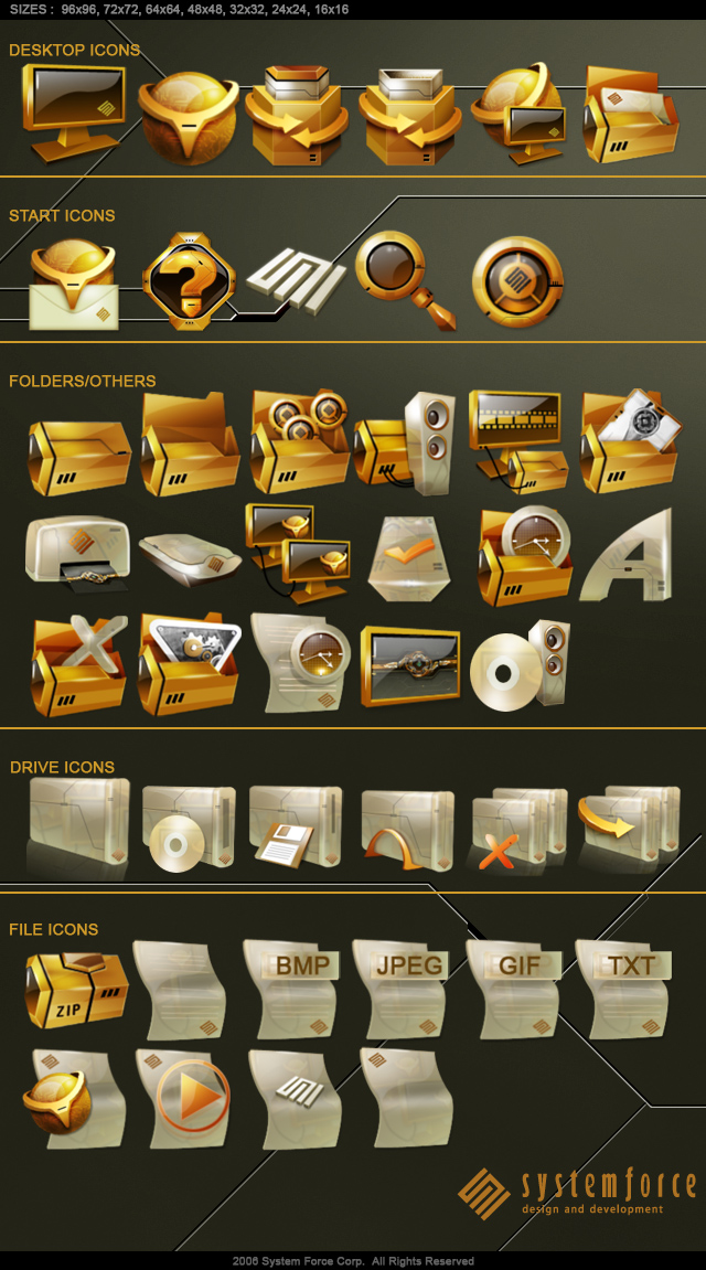 System Force Japan Icon Pack 640x1151 System Force Japan Icon Pack