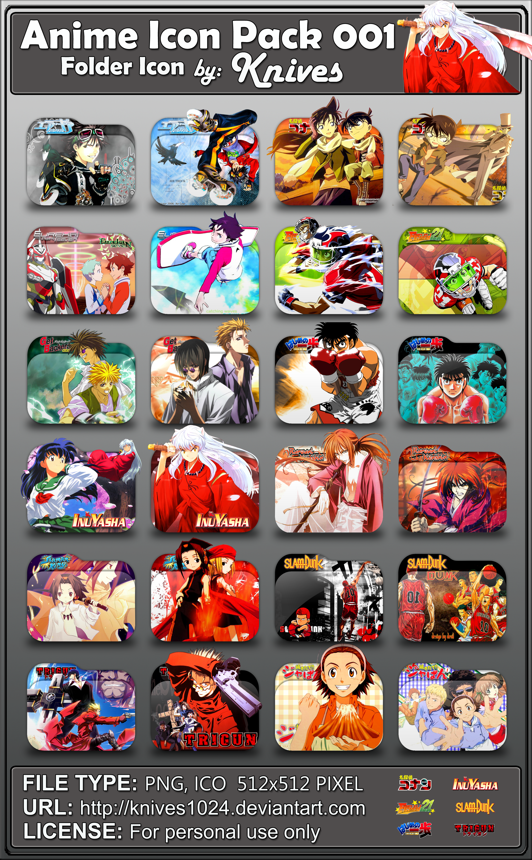 Anime Folder Icon Pack 2200x3550 Anime Folder Icon Pack