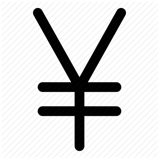 512x512 Currency, Japanese Currency, Japanese Yen, Money, Yen, Yen Symbol