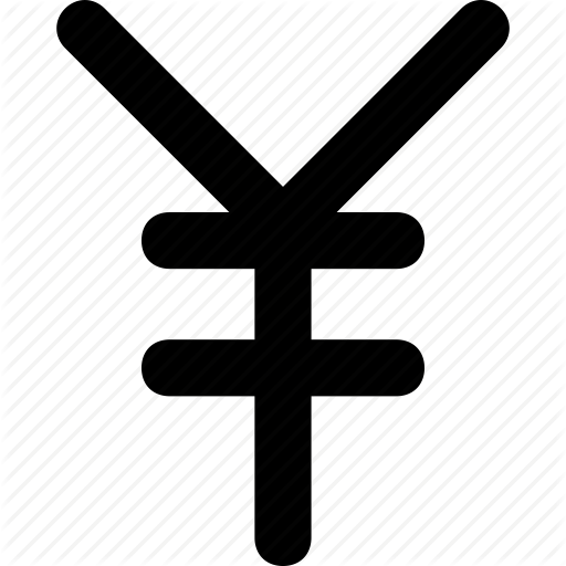 512x512 Currency, Japanese Yen, Yen, Yen Sign, Yen Value Icon