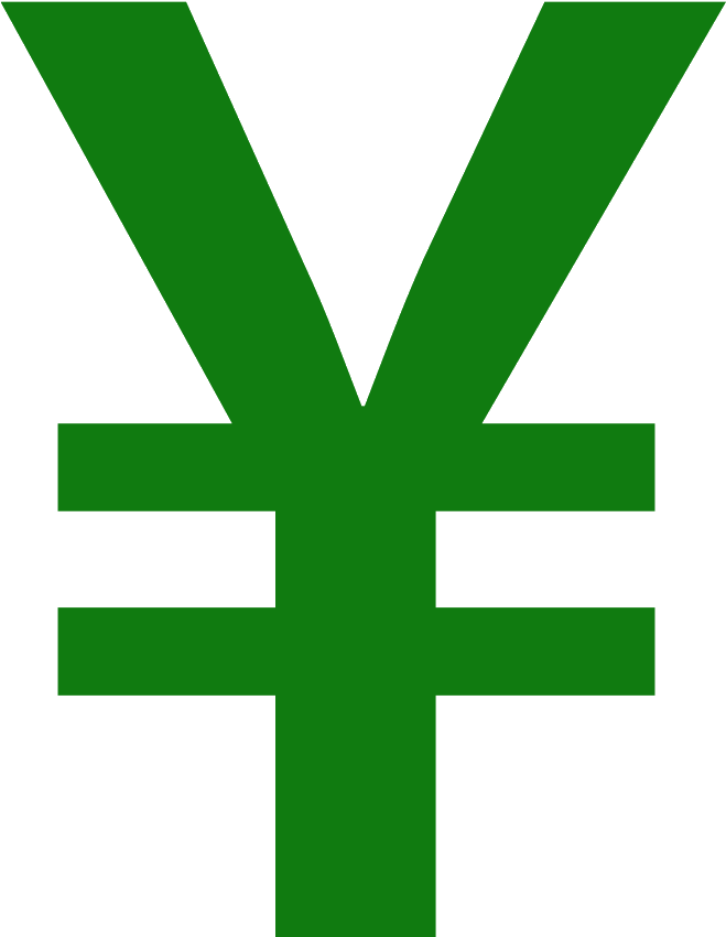 659x850 Hd Japanese Yen Symbol