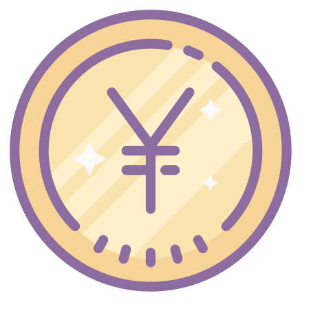452x452 Japanese Yen Icon