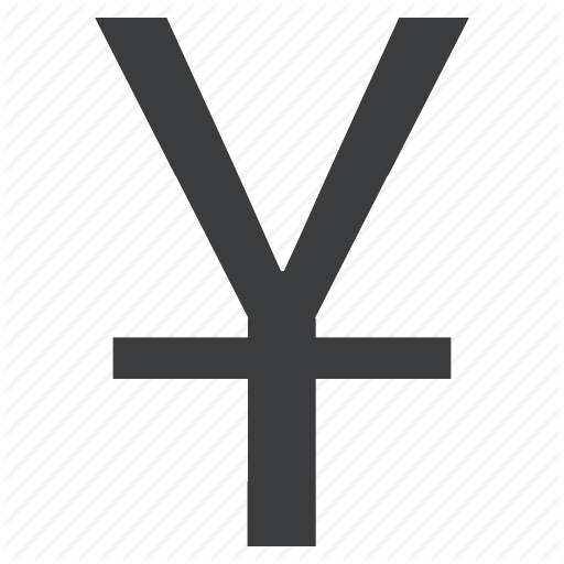 512x512 China, Chinese, Currency, Japanese, Yen, Yuan Icon