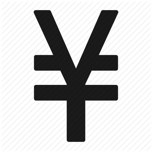 512x512 Currency, Japanese, Money, Sign, Symbol, Yen Icon