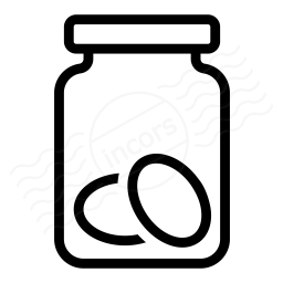 256x256 Iconexperience I Collection Jar Cookies Icon