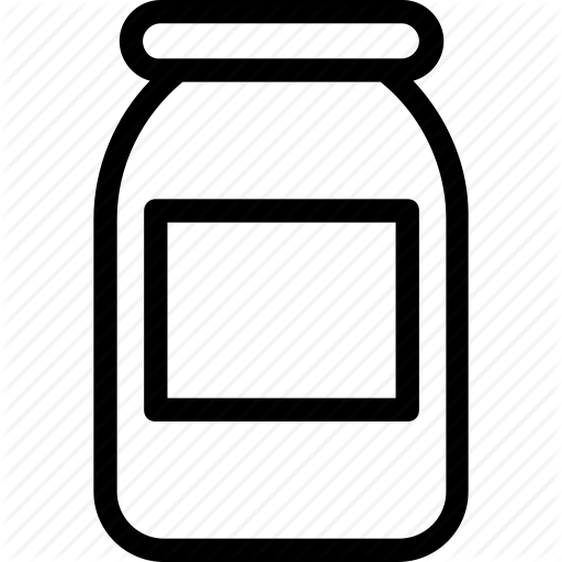 512x512 Bottle, Food, Jam Jar, Jar Icon