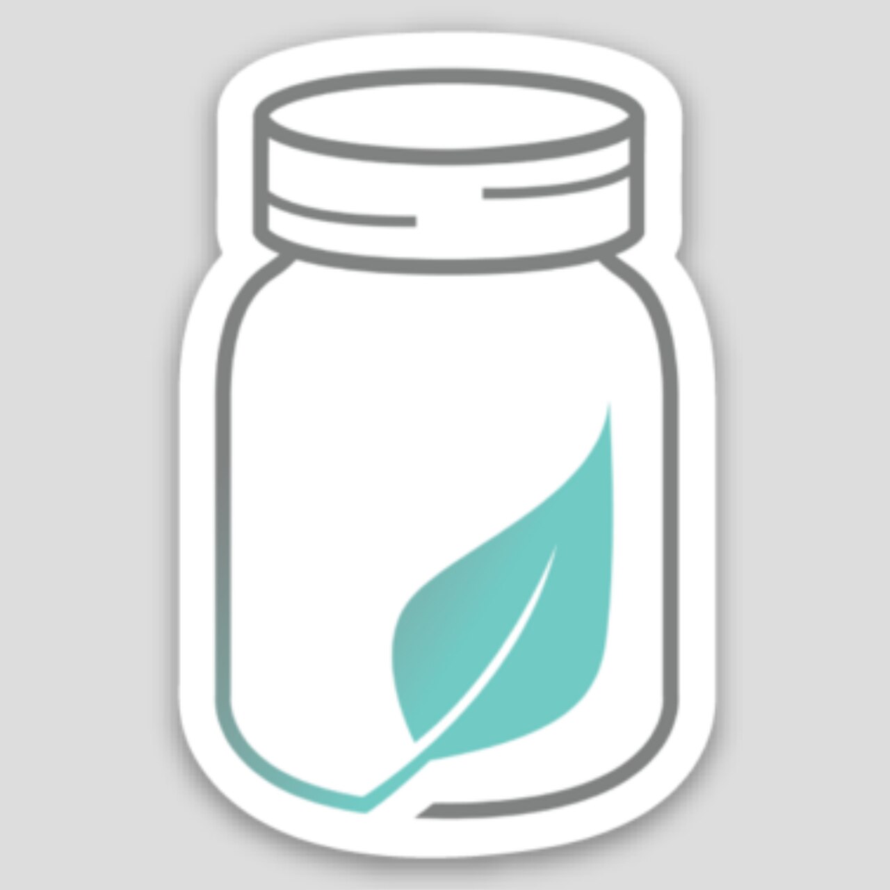 1280x1280 Jar Icon Sticker