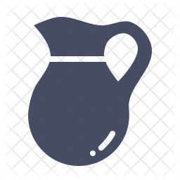 256x256 Jar Icon Of Glyph Style