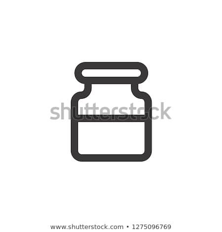 450x470 Glass Jar Icon Jam Jar Logo Breakfast Symbol Breakfast