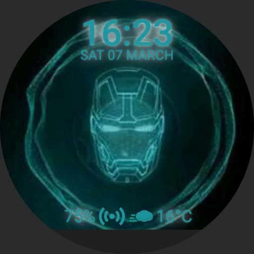 512x512 J A R V I S Mod For Moto