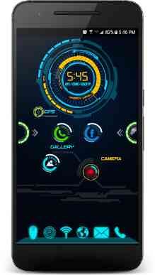 219x387 Jarvis Arclauncher Is The Best Launcher For Your Android Mobile