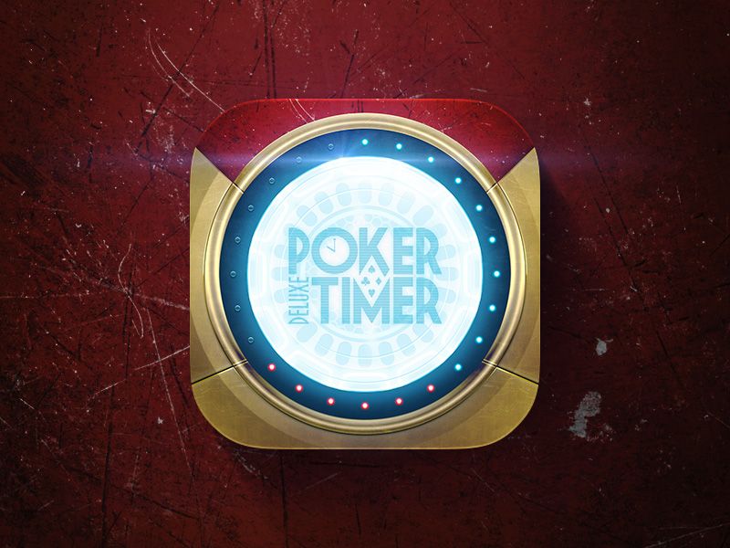 800x600 Poker Timer Deluxe Jarvis Icon Design App Icon, Poker, Design