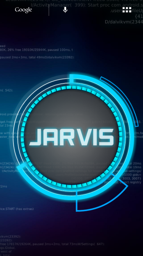 jarvis theme v1.0 for android