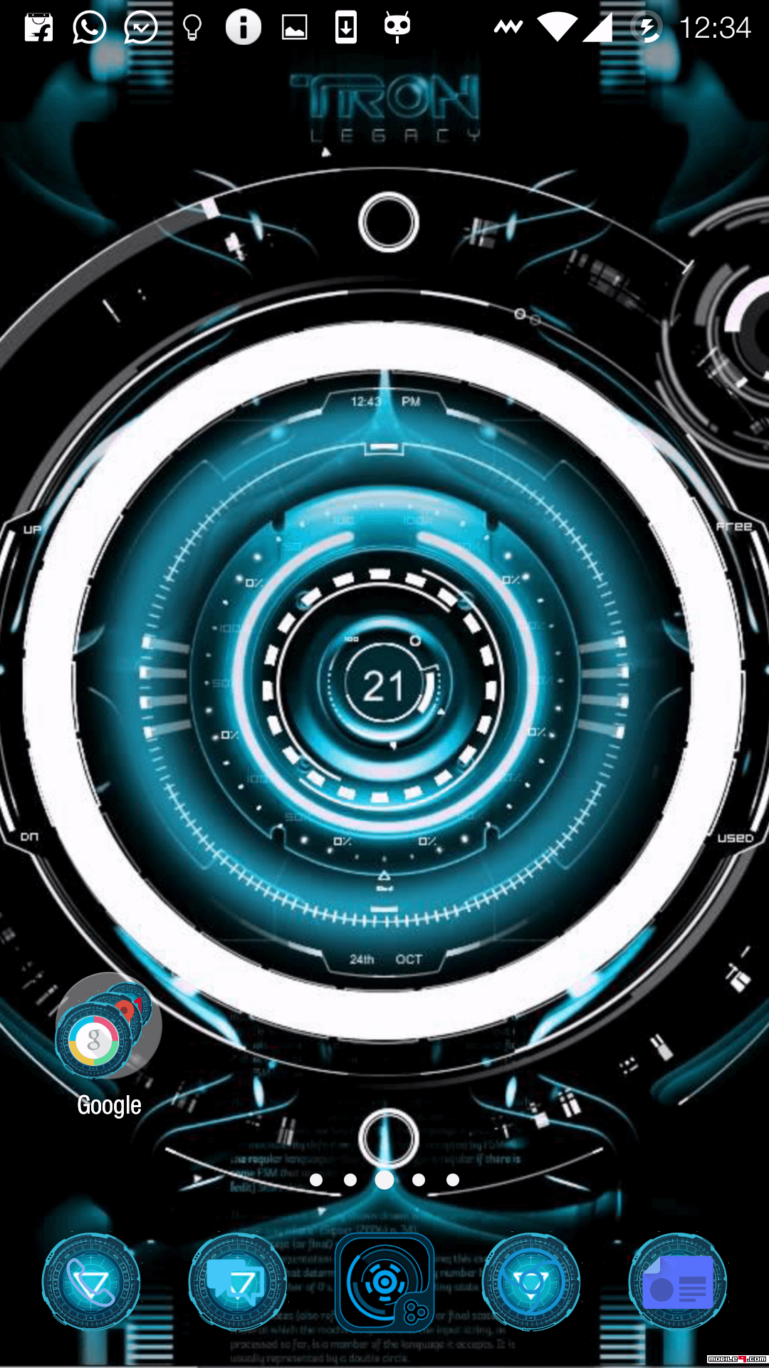 1080x1920 Download Jarvis Android Os Theme Icon Hd Apex Launcher Themes