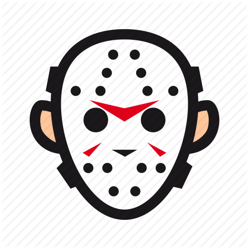 512x512 Friday, Halloween, Hockey, Jason, Killer, Mask, Monster Icon