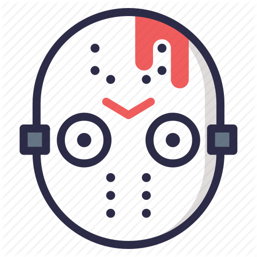 512x512 Friday, Halloween, Hockey, Jason, Mask, Menace, Voorhees Icon