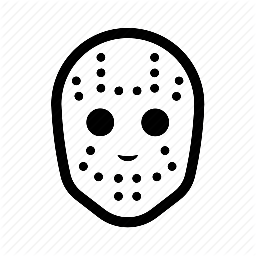 512x512 Friday The Halloween, Hockey, Jason, Mask Icon