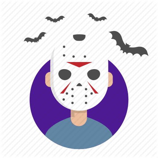 512x512 Halloween, Jason, Killer, Mask Icon
