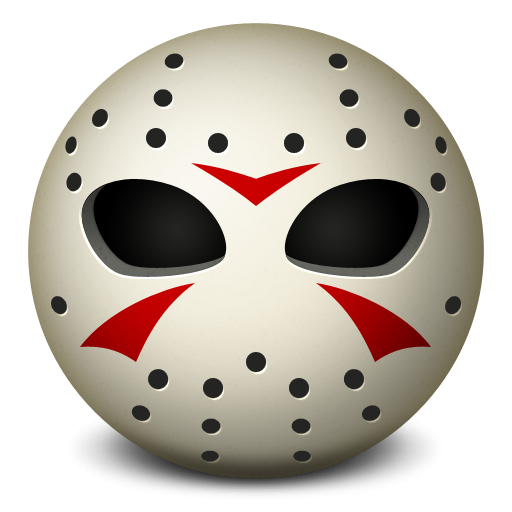 512x512 Jason Hockey Mask Icon, Png Clipart Image
