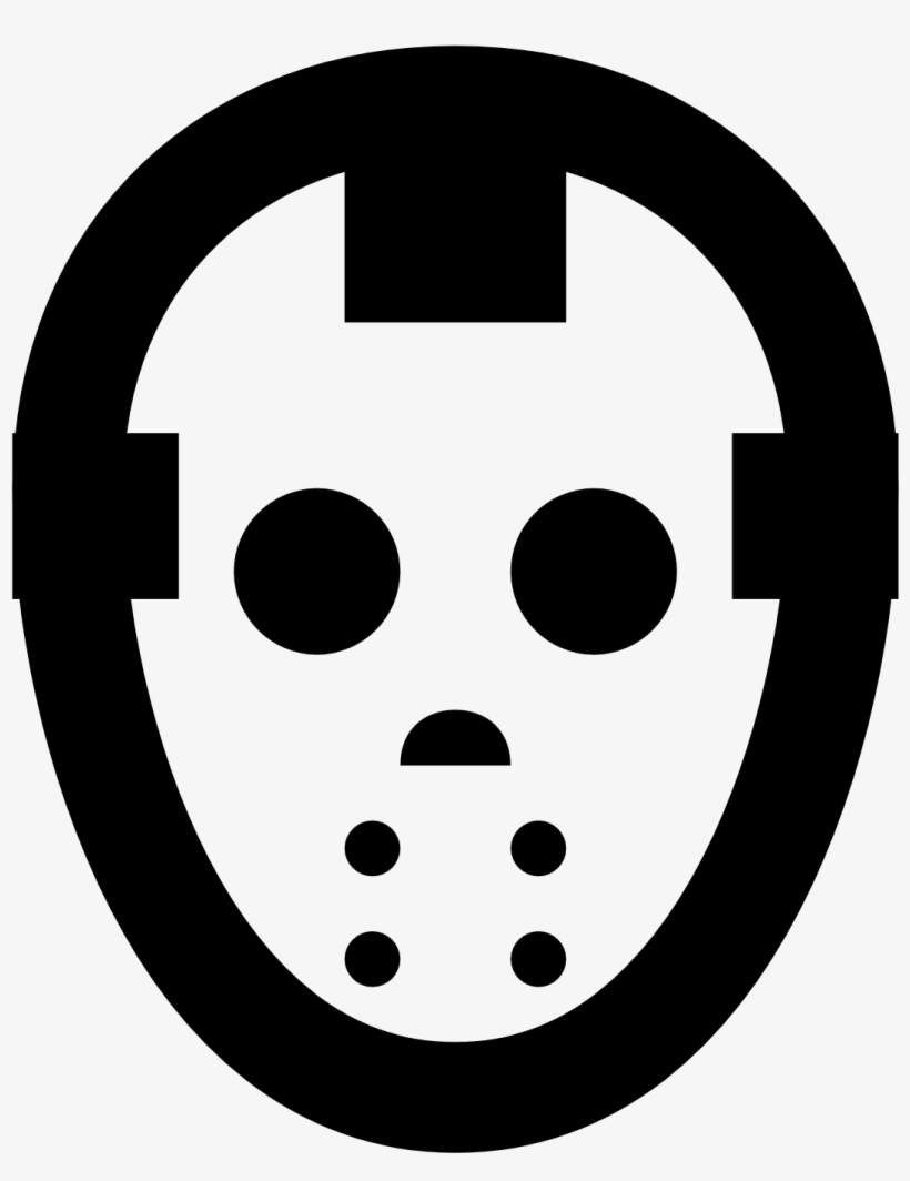 820x1064 Jason Mask Png Friday The Jason Voorhees Part