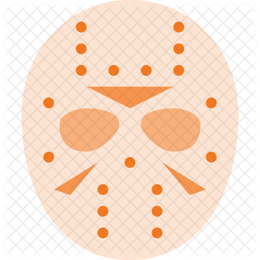 512x512 Jason Mask Icon Of Flat Style