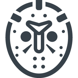 256x256 Jason Mask Icon Free Icon Rainbow Over Royalty Free Icons
