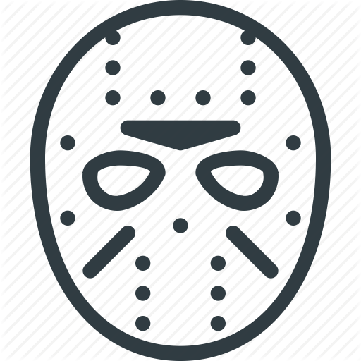 512x512 Avatar, Head, Hokey, Horror, Jason, Mask, People Icon