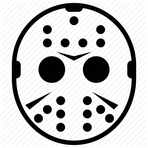 512x512 Costume, Halloween, Hockey, Jason, Mask, Trick Or Treat, Villian Icon
