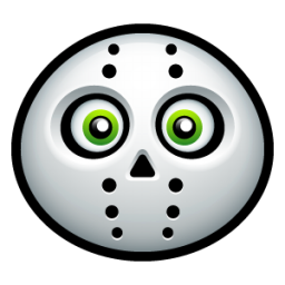 256x256 Jason Voorhees Face Icon, Png Clipart Image