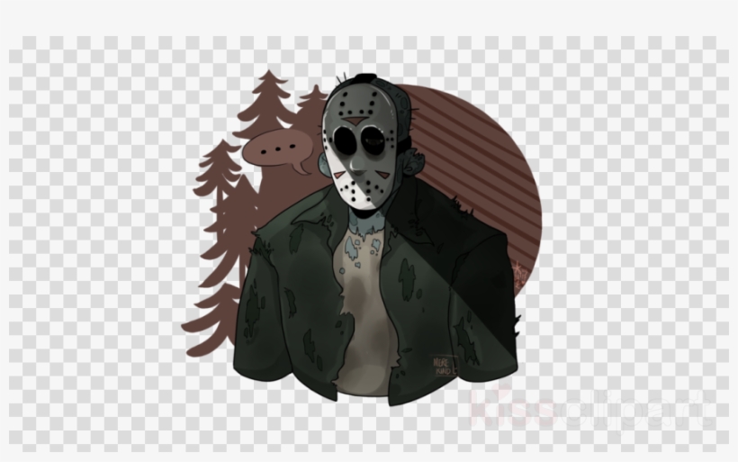 820x513 Drawing Clipart Jason Voorhees Friday