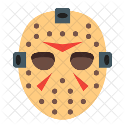 256x256 Jason Voorhees Icon Of Flat Style