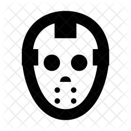 256x256 Jason Voorhees Icon Of Glyph Style