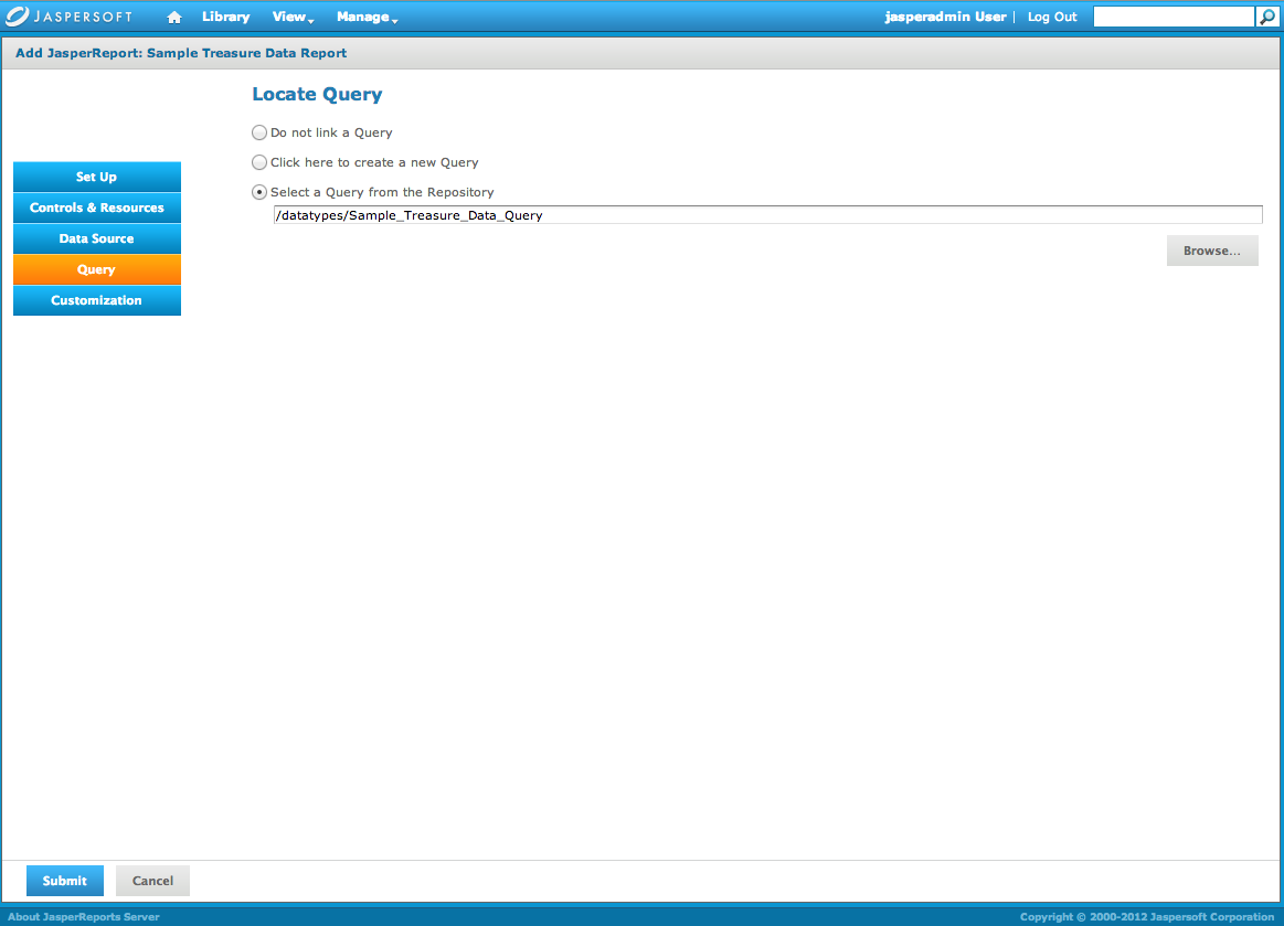 1163x839 Jasperreports Server Arm Treasure Data