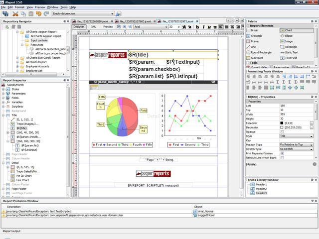 640x480 Ireport Designer For Jasperreports Download