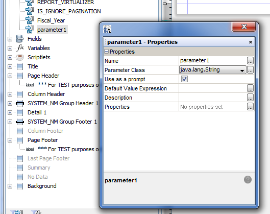 529x419 Bekwam Blog Adding A Parameter To A Jasper Report Where Clause
