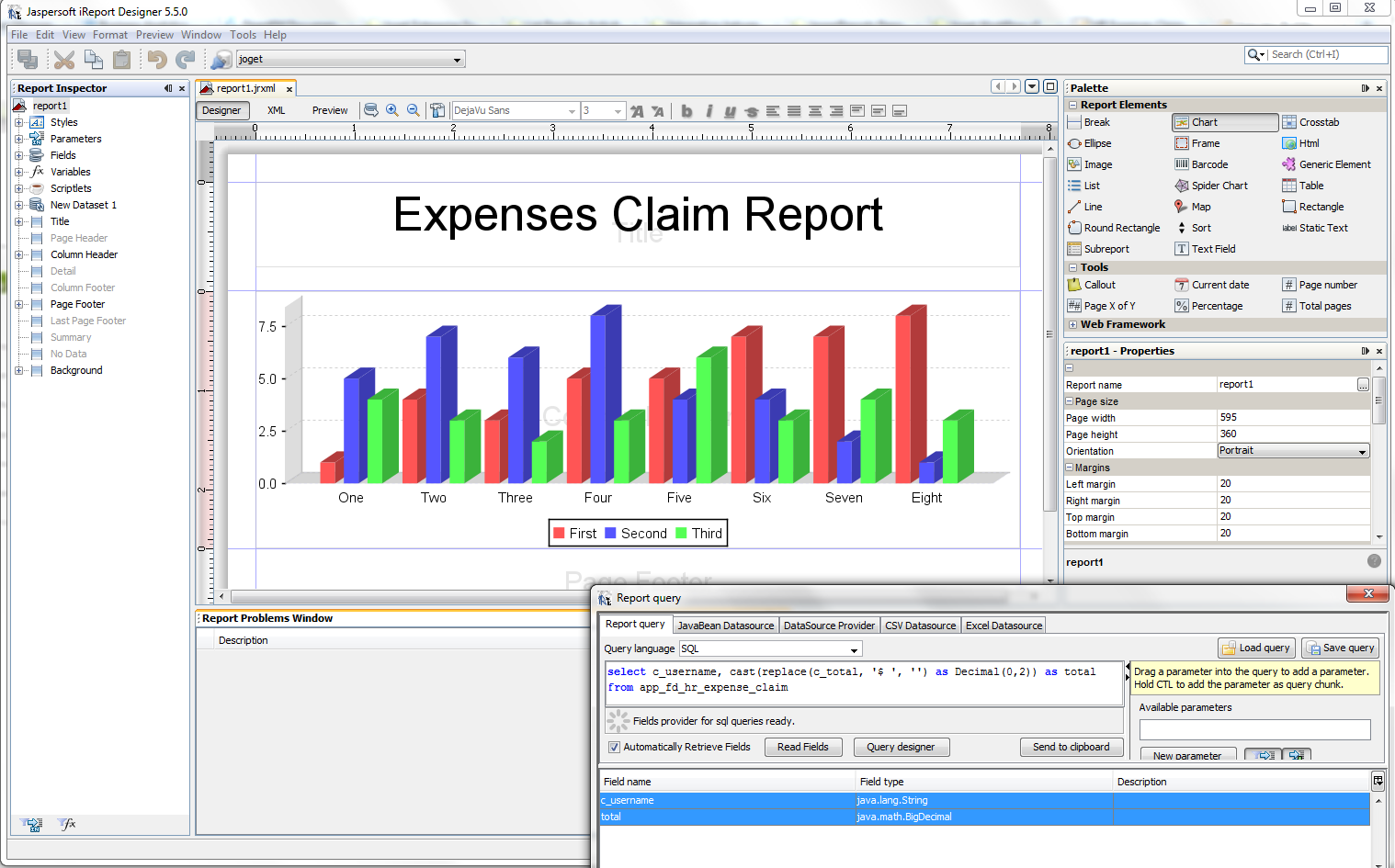1518x945 Create Graph Using Jasperreports Ireport Designer