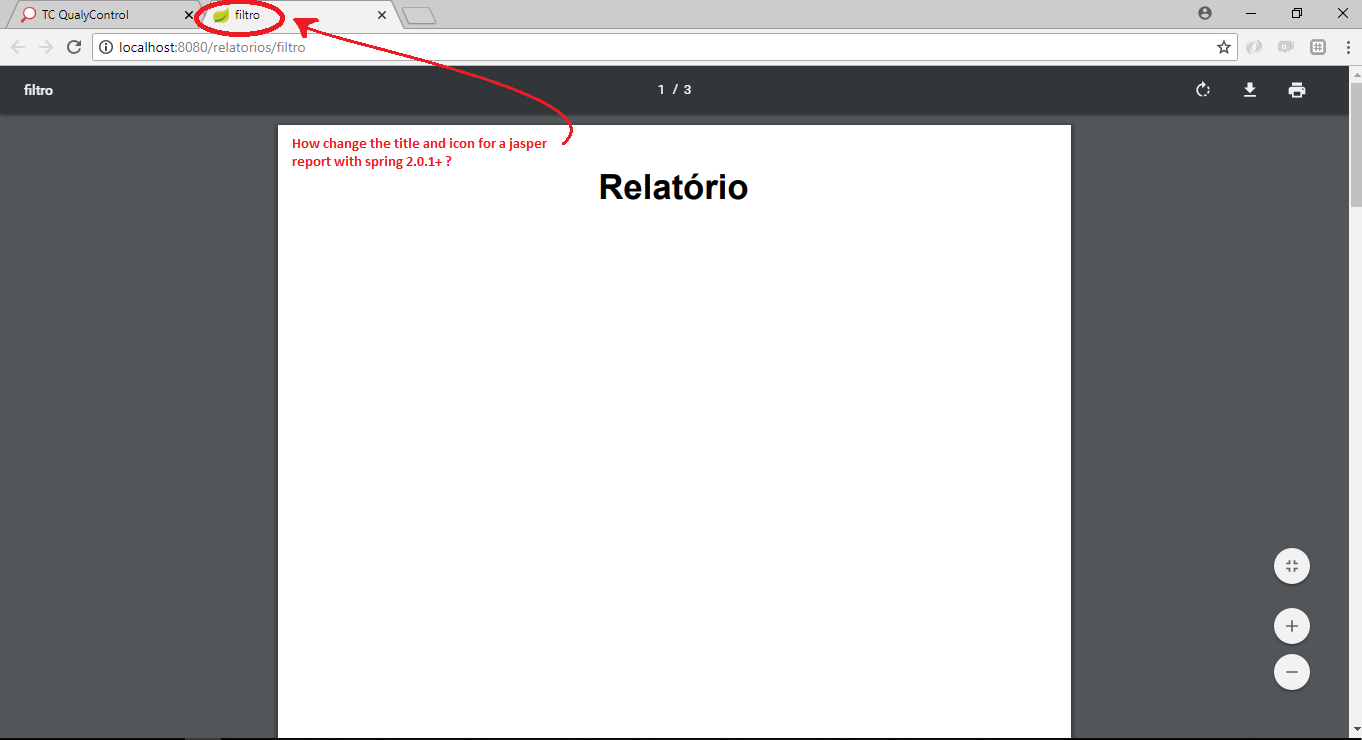 1362x740 How To Change Title And Icon For A Jasper Reports Pdf With Spring