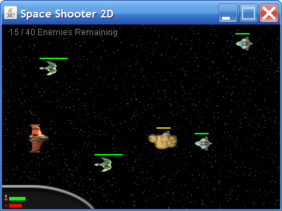 400x300 The Portfolio Of Joss Whittle Programming Java Game Space Shooter