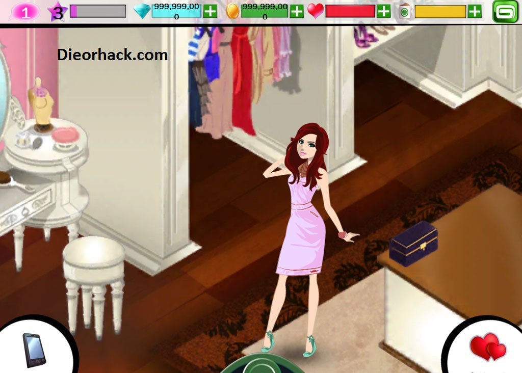 1024x732 Fashion Icon Hack Unlimited Diamonds